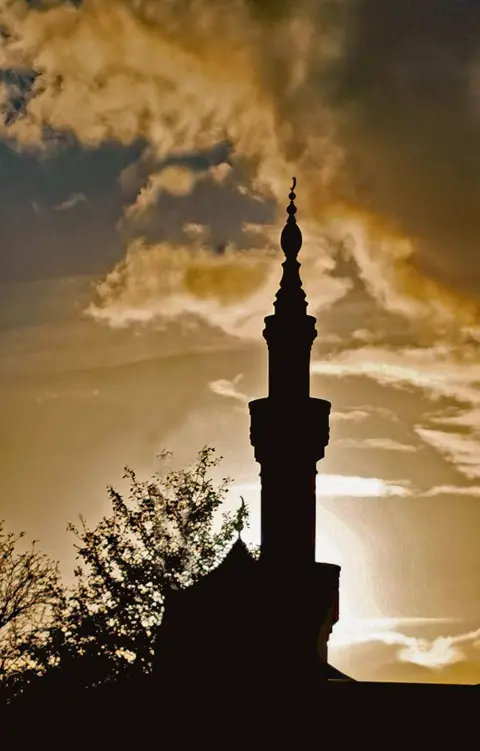 Ian Hughes Jamia Masjid Aqsa mosque Wolverhampton