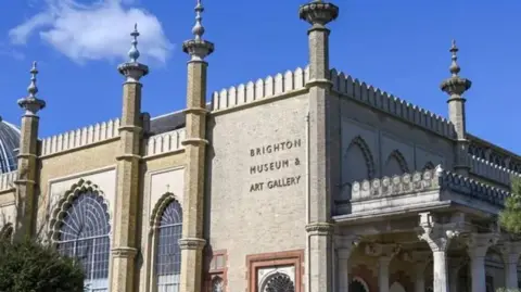 Simon Dack/RPMT Brighton Museum & Art Gallery exterior 
