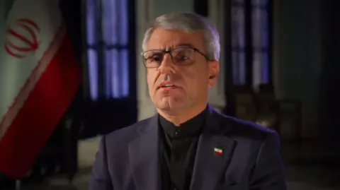 Iranian spokesman Esmail Baghaei