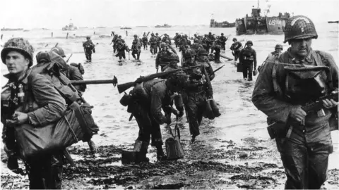 Reuters Troops landing on D-Day