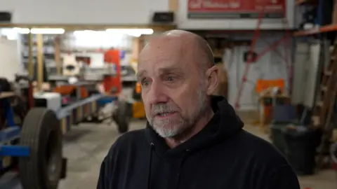 Martyn Maguire from the Grouville Battle of Flowers Association