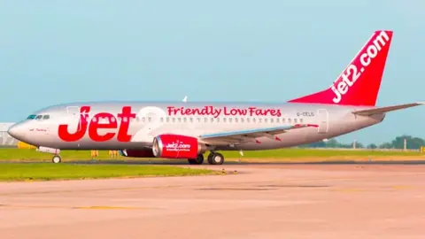 Coronavirus Jet2 suspends all flights to Spain from Scotland