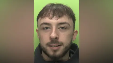 Custody image of Teejay Bullivant