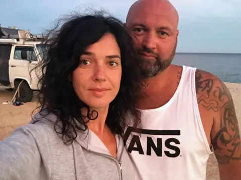 Anne and Martin Anne and Martin when the going was good