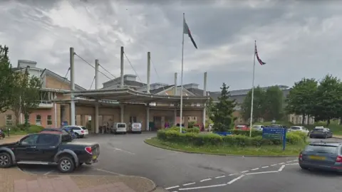 Google Royal Glamorgan Hospital