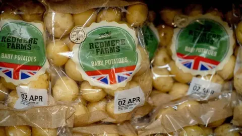 Tesco bagged potatoes