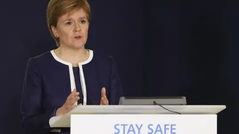 Scottish government Nicola Sturgeon