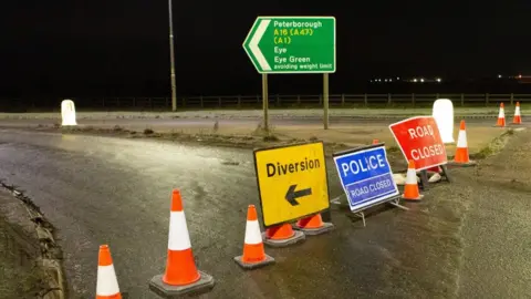 Terry-Harris.com Scene of car accident