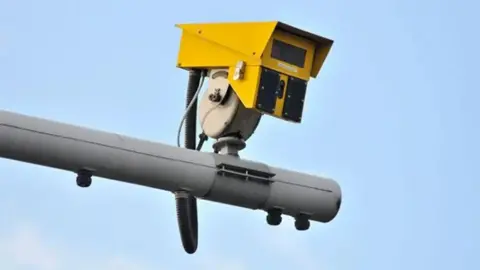Average speed camera