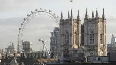 PA Media Image of the London Eye and other landmarks