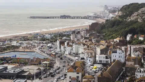 Getty Images Hastings old town