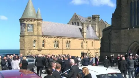 Funeral of Paul James