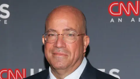 Getty Images Jeff Zucker at a CNN event in New York City in 2019