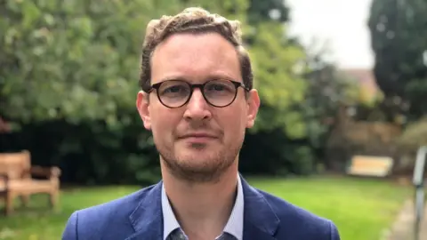 BBC Bristol MP Darren Jones