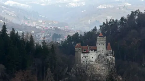 Getty Images Bran Castle