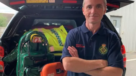 West Midlands Ambulance Service Peter Corr