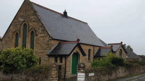 Supplied A Victorian stone-built Methodist chapel