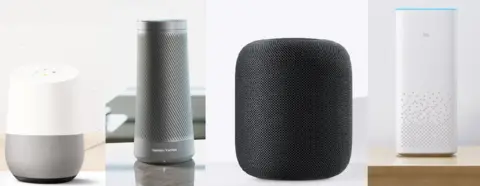 Google/Harman Kardon/Apple/Xiaomi Smart speakers