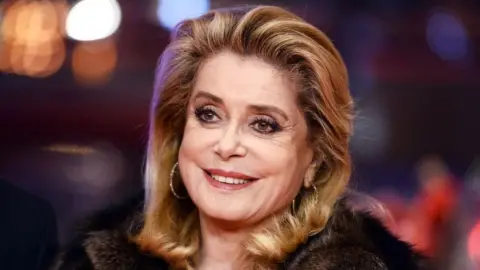 AFP Catherine Deneuve