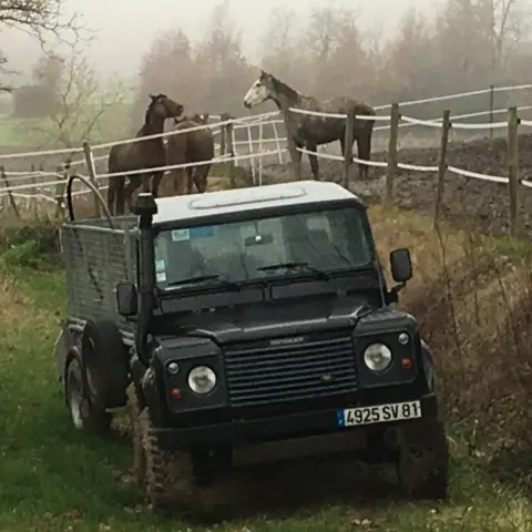 Mark Bauwens Mark's 4x4.