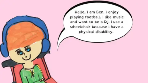 Playtrail a page from the playtrail 's adventures of ben book