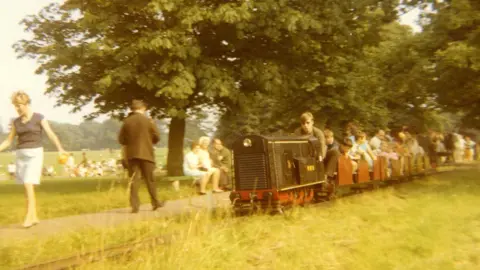 M Webb Watford Miniature Railway