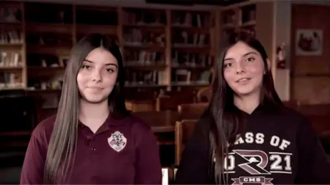 Ana Fernanda and Ana Luisa Bernal