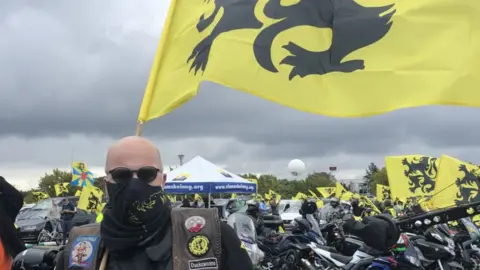 Vlaams Belang rally