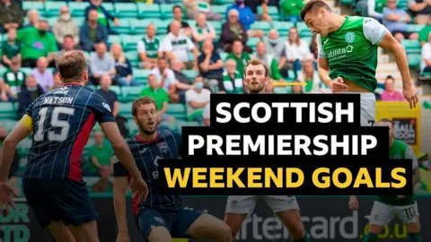 Hibernian beat Ross County 3-0