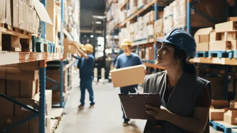 Getty Images Warehouse worker