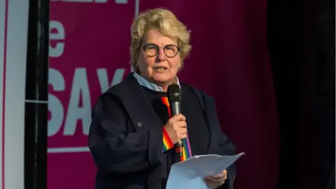 Getty Images Sandi Toksvig