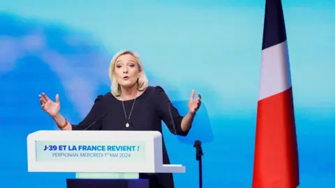 Reuters Marine Le Pen