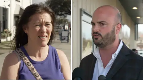 Texas are reacting to a question proposed by the BBC.