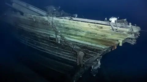 FMHT/National Geographic Endurance shipwreck