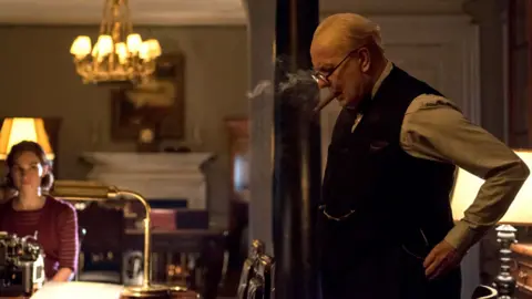 Universal Gary Oldman as Churchill