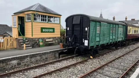 BBC Bideford railway station