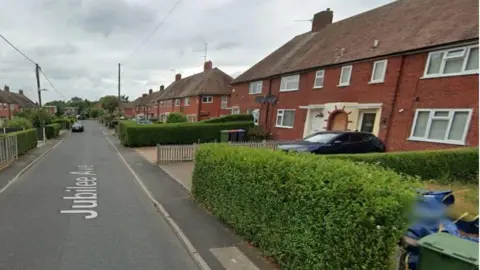 General view of Jubilee Avenue, in Donnington.
