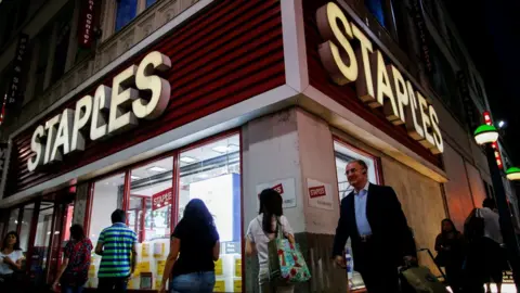 Reuters Staples store