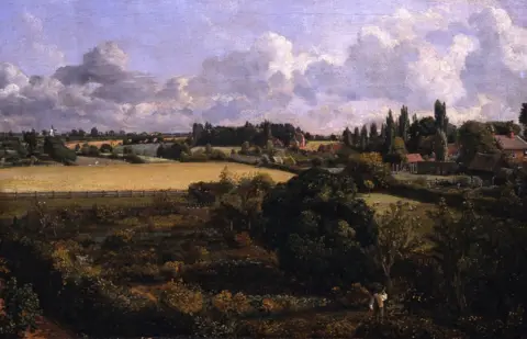 Christchurch Mansion, Ipswich Golding Constable's Kitchen Garden by John Constable