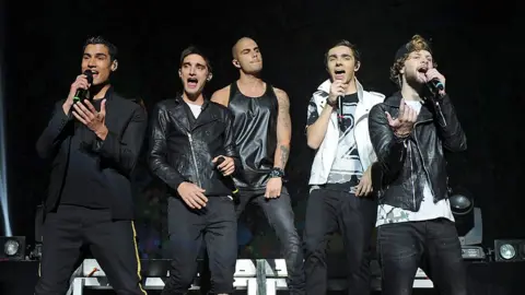 Getty Images The Wanted