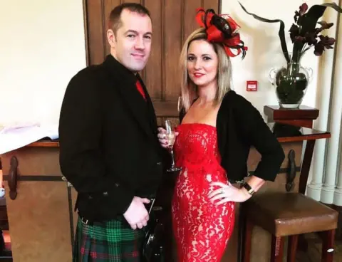 ANNIE HIRDMAN Annie and Fraser Ross