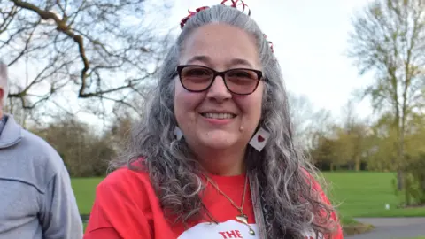 Rushden twilight walk for brain tumour charity was 'fab' - widow