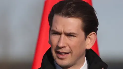 EPA Austrian Chancellor Sebastian Kurz. Photo: March 2019