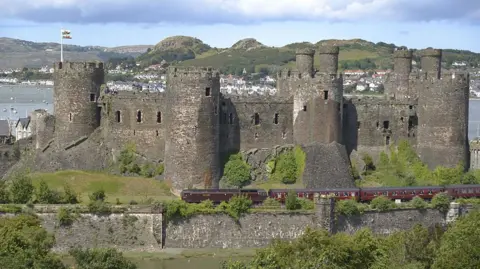 Getty Images Conwy Castle