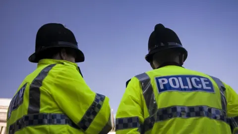 Getty Images 2 police officers
