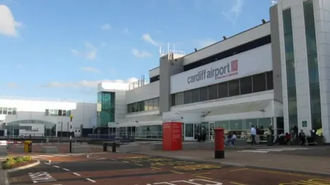 Geograph/MJ Richardson Cardiff Airport