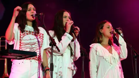Getty Images The Staves