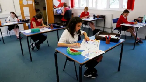 Reuters Pupils in class