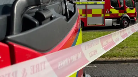 Fire engines and red tape.