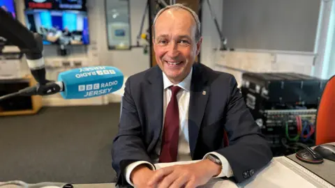 BBC Chief Minister Deputy Lyndon Farnham